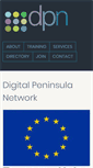 Mobile Screenshot of digitalpeninsula.org